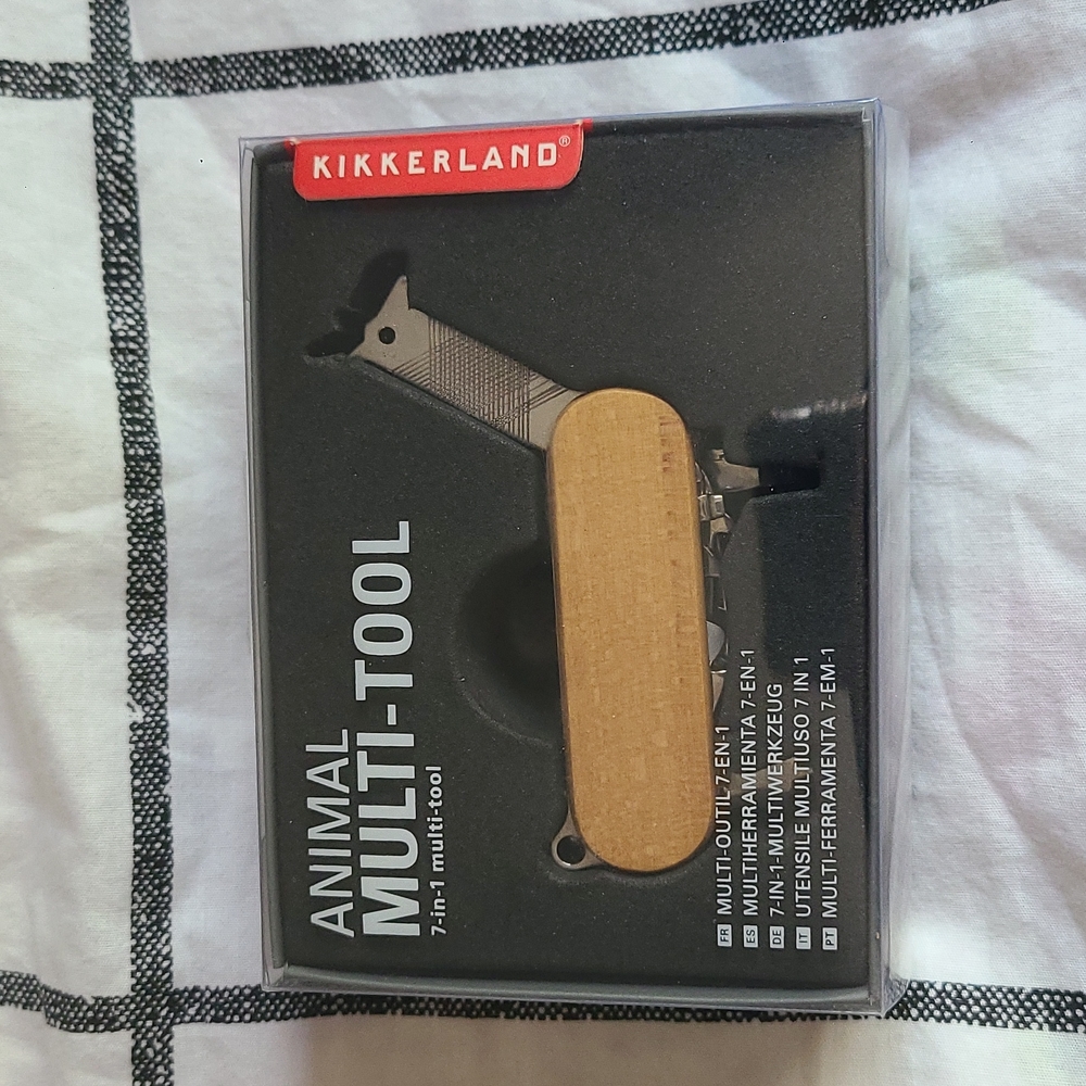 Kikkerland animal multi-tool